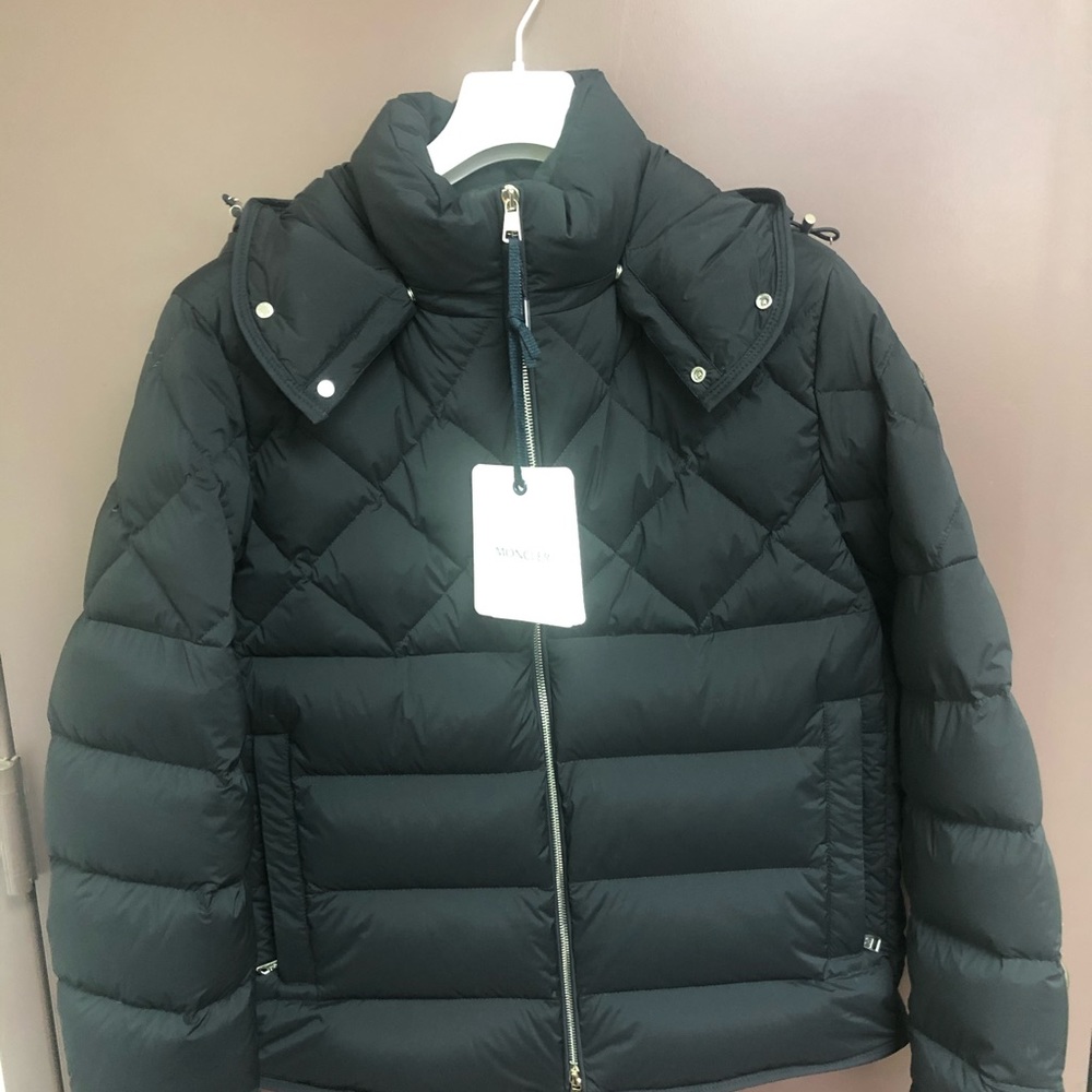 Moncler Cecaud Black Giubbotto